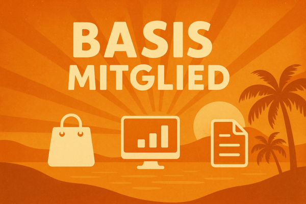 Basis Mitglied [1 Jahres Abo]