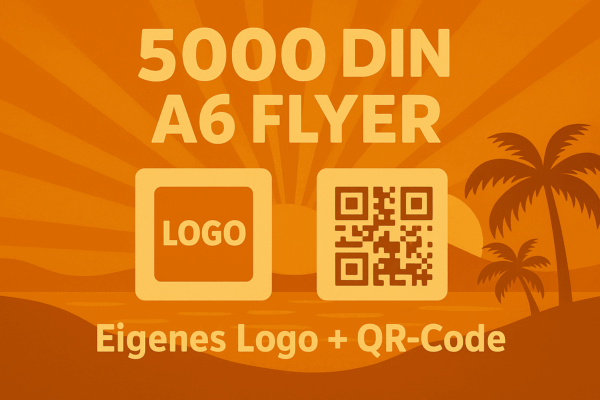 DIN A6 Flyer [5000 Stück]