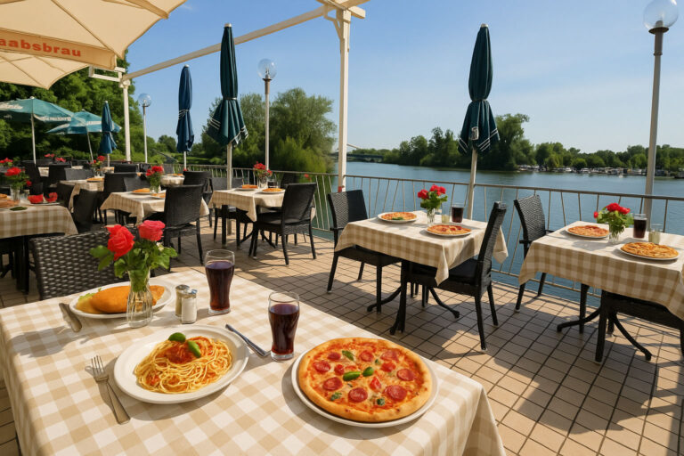 Mainblick Restaurant Hanau